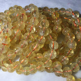 Natural Citrine Quartz Bracelet for Women Men DIY Making