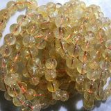 Natural Citrine Quartz Bracelet for Women Men DIY Making