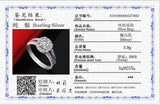 Tibetan Silver Wedding Band with Cubic Zircon