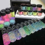 Transparent Resin Pigment Dreamy Coloring Dye Pearlescent Powder Epoxy