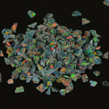 2grams Crushed Opal Art Material for DIY Jewelry Making