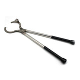 2kg Crucible Tongs Melting Casting Dish Holder Plier Stainless Steel
