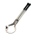 2kg Crucible Tongs Melting Casting Dish Holder Plier Stainless Steel