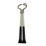 2kg Crucible Tongs Melting Casting Dish Holder Plier Stainless Steel