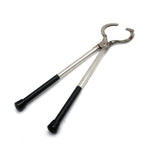 2kg Crucible Tongs Melting Casting Dish Holder Plier Stainless Steel