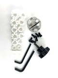 2kg Mini Jewelry Engraving Block Ball Vice Key Setting Engraving Ball Accessory