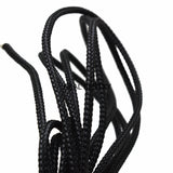 4*4mm Braided Leather Rope Steel Wire Cords for Jewelry Making