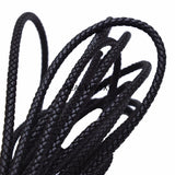 5mm Braided Leather Cord for Bracelet & Necklace Making
