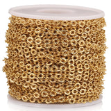 2m Stainless Steel O Shape Oval Chain for Jewelry Making