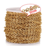 2m Stainless Steel O Shape Oval Chain for Jewelry Making
