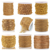 2m Stainless Steel Cable Chains DIY Jewelry Making Tube Beads Ball Chain