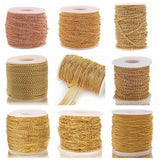 Stainless Steel O Shape Cross Chains for Jewelry Making - DIY Cable Chains