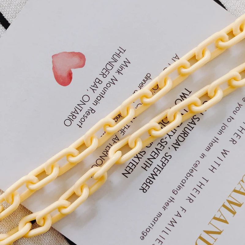 2m Chain Bead Caps Earrings Bracelet Tassel Jewelry Findings