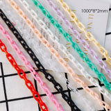 2m Chain Bead Caps Earrings Bracelet Tassel Jewelry Findings
