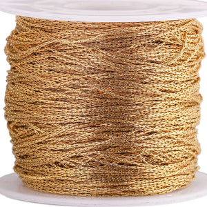 2m Stainless Steel 0.5mm Cable Chain for Jewelry Making