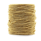 2m Stainless Steel Plated Ball Chains for Necklace Bag Jewelry Making