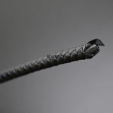 2m 12*6mm Flat Square Leather Rope Cord for DIY Bracelet Making
