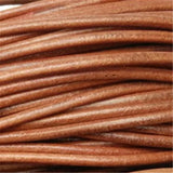 2m/lot Natural Cow Leather Cord Bracelet Necklace Findings
