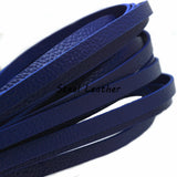 2m/lot 10*2.5mm Flat Leather Cord for DIY Necklace Bracelet Making