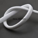 2m Flat Square Leather Rope Cord for DIY Bracelet Making