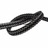 12.2*6mm Braided Flat Leather Rope Cord DIY Bracelet Jewelry Making Craft