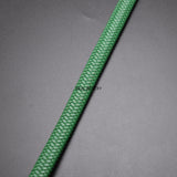 2m/lot 12*6mm Wide Fiber Braided Leather Rope Cord for Jewelry Making