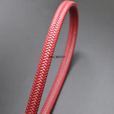 2m Leather Cord for DIY Men Bracelet Jewelry Flat Cord