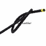 4mm Round Bolo Braided Leather Cord Rope String Bracelet DIY Jewelry Material