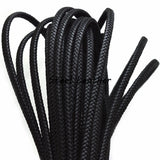 5.6*3.2mm Edges-Wrapped Braided Leather Cord for DIY Jewelry
