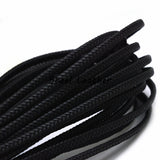 5.6*3.2mm Edges-Wrapped Braided Leather Cord for DIY Jewelry