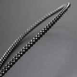 5mm Stainless Steel Braided Cord Thread Plastic Fish Wire- 2m/lot