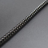 5mm Stainless Steel Braided Cord Thread Plastic Fish Wire- 2m/lot