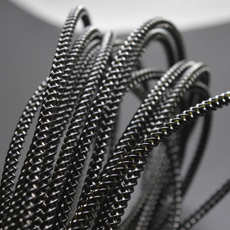 2m Stainless Steel Wire Plastic Fish Thread Cords for Jewelry Bracelets