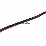 5mm Braided Leather Steel Thread Cords Lot for Bracelets