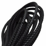 2m Round Leather Cord for DIY Bracelet Jewelry Making
