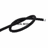 2m Round Leather Cord for DIY Bracelet Jewelry Making