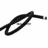 2m Round Leather Cord for DIY Bracelet Jewelry Making