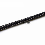 6mm Leather steel thread cords for jewelry making