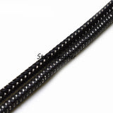 6mm Leather steel thread cords for jewelry making