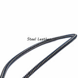 6mm Plastic Fish Wire Cord Stainless Steel Strings for DIY Braided Cords