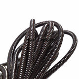6mm Brown Braided Plastic Fish Wire Steel Cords for Jewelry DIY