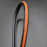2m Flat Leather Cord Beading Cord Rope String for Jewelry Making