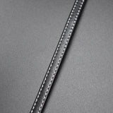 2m Flat Leather Cord Beading Cord Rope String for Jewelry Making