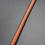 2m Flat Leather Cord Beading Cord Rope String for Jewelry Making