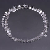 2m Round Stainless Steel Necklace Chains DIY Jewelry Making Material