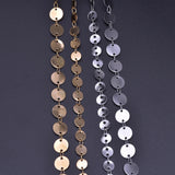2m Round Stainless Steel Necklace Chains DIY Jewelry Making Material