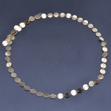 2m Round Stainless Steel Necklace Chains DIY Jewelry Making Material