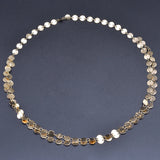 2m Round Stainless Steel Necklace Chains DIY Jewelry Making Material