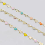 2m Stainless Steel Chains DIY Jewelry Making Accessories