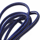 12*6mm Braided Leather Rope Steel Wire Cord for DIY Bracelet Craft